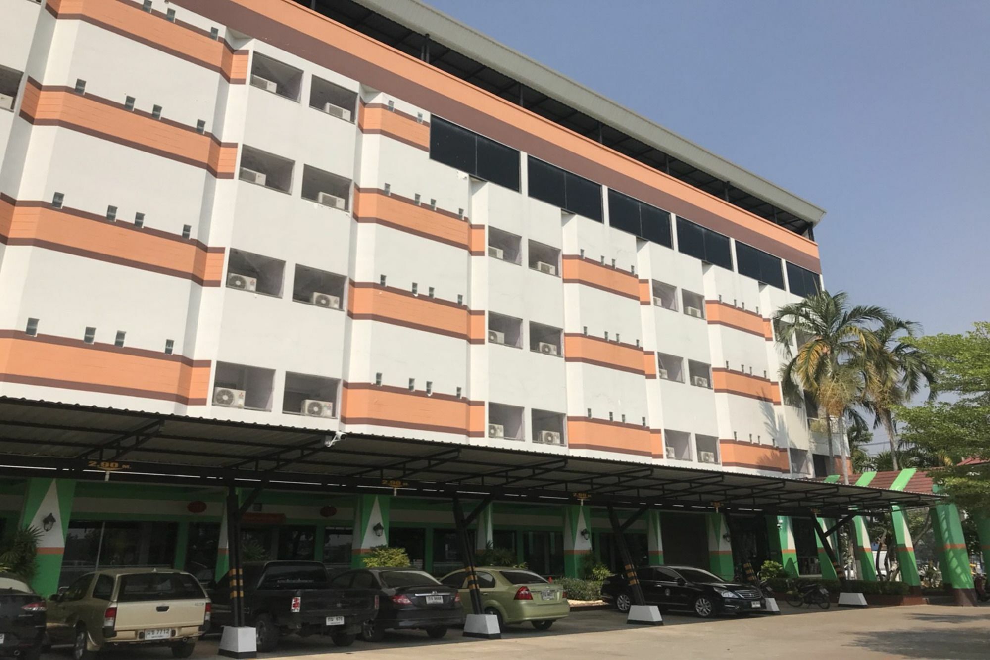 Lopburi Residence Hotel エクステリア 写真